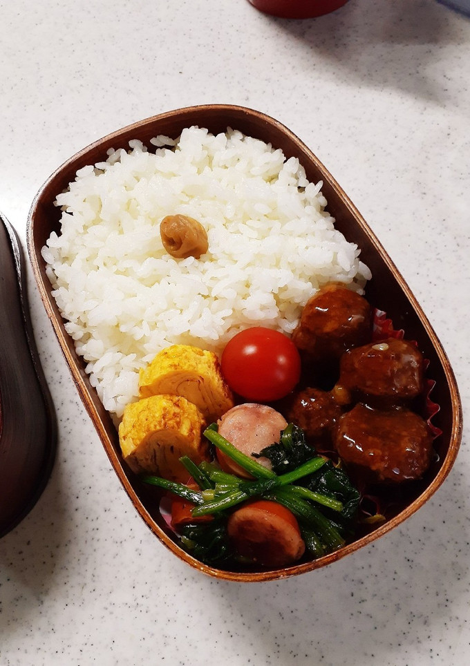 お弁当にほうれん草ソーセージのマヨソテー-レシピのメイン写真