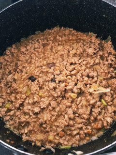 肉味噌(肉味噌うどんのたれ)-レシピのメイン写真