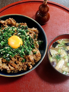 豚丼-レシピのメイン写真