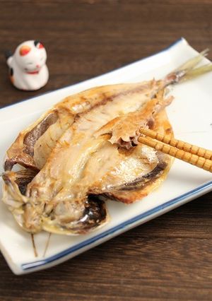 簡単！鯵の干物☆フライパン焼き-レシピのメイン写真