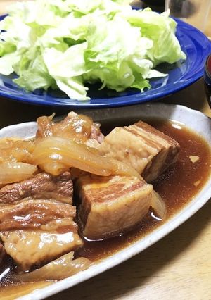 豚の角煮-レシピのメイン写真