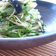 ごま油香る~さっぱりサラダ風酢の物