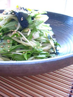 ごま油香る~さっぱりサラダ風酢の物-レシピのメイン写真