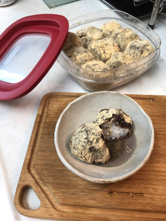 簡単!*塩大福風のおはぎ大量生産(^^)-レシピのメイン写真