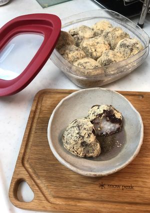 簡単！＊塩大福風のおはぎ大量生産(^^)-レシピのメイン写真