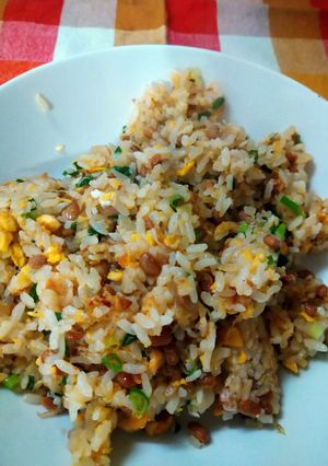 納豆チャーハン-レシピのメイン写真