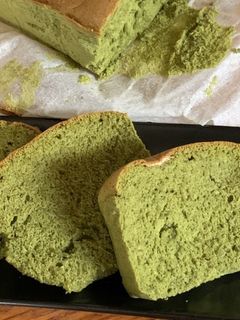 抹茶・台湾カステラ-レシピのメイン写真