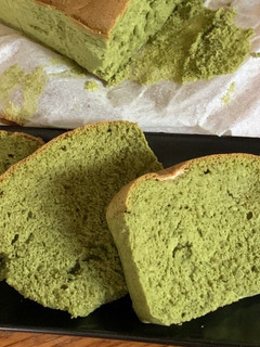 抹茶・台湾カステラ-レシピのメイン写真