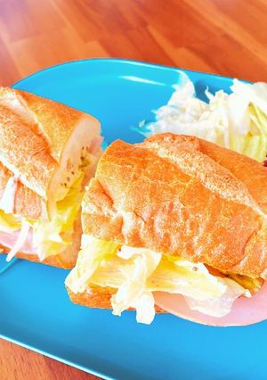 パリジャンサンド☆簡単☆サンドイッチ-レシピのメイン写真