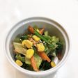 野菜嫌い克服☆ほうれん草コーンのあえもの