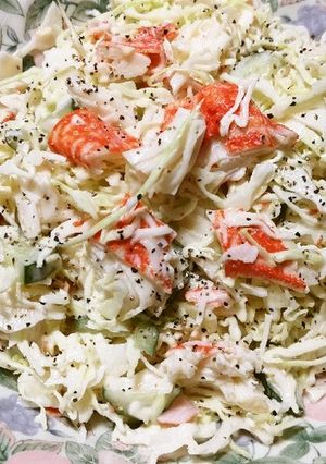 カニ風味サラダ-レシピのメイン写真