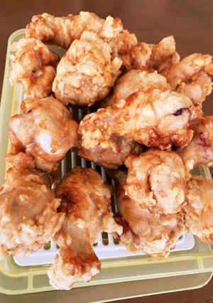 簡単！手羽元唐揚げ-レシピのメイン写真
