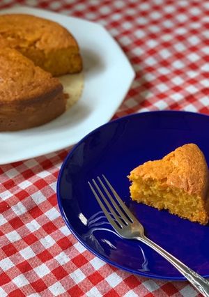 ホットケーキミックスで！簡単人参ケーキ-レシピのメイン写真