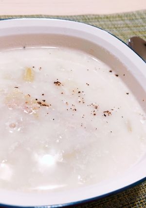 胃腸に優しいキャベツのミルクスープ-レシピのメイン写真