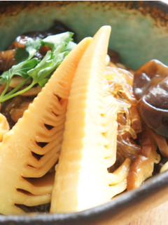 春にはデトックス!春雨とたけのこの煮物-レシピのメイン写真