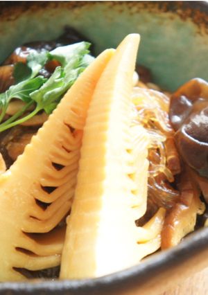 春にはデトックス!春雨とたけのこの煮物-レシピのメイン写真