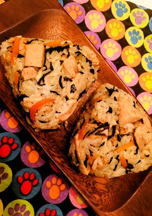 高確率でチキンに遭遇！ひじきの混ぜごはん-レシピのメイン写真