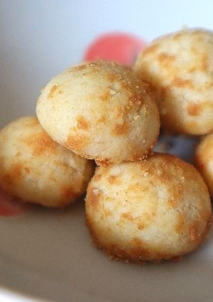 さくほろ【きな粉スノーボールクッキー】-レシピのメイン写真