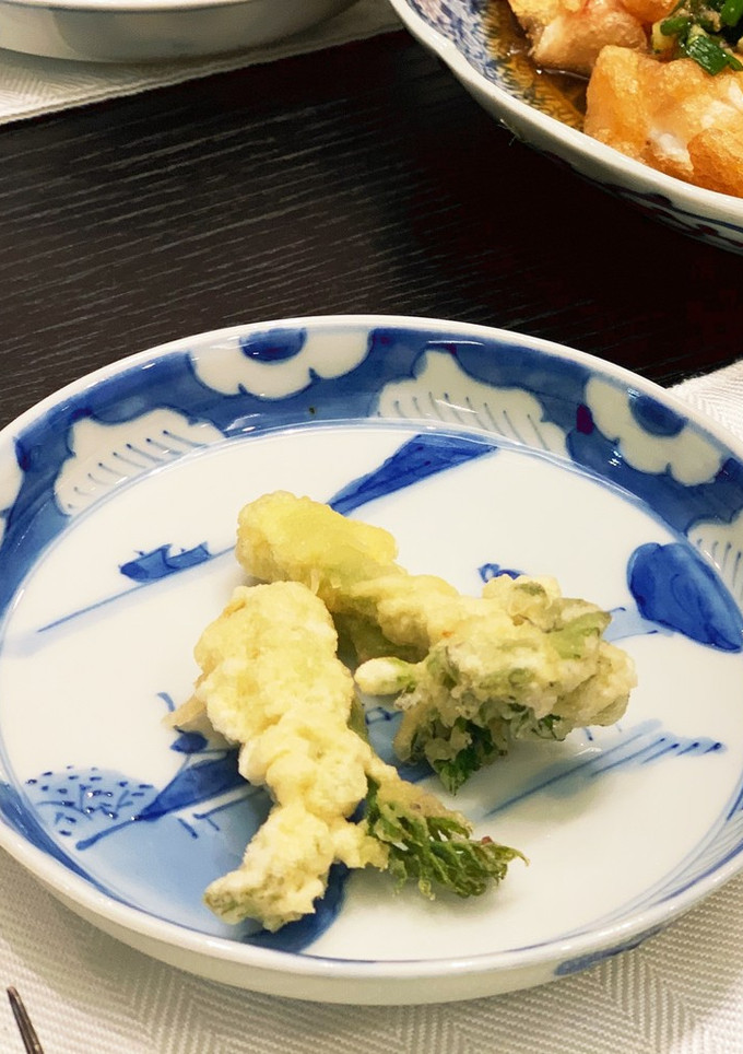 簡単^ - ^タラの芽の天ぷら-レシピのメイン写真