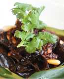 デトックスに！黒きくらげの麻辣和え