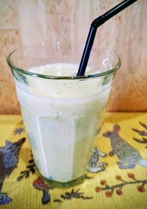 ずんだ甘酒スムージー-レシピのメイン写真