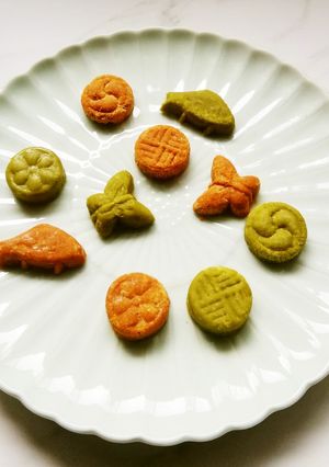 韓国菓子・茶食(タシク)-レシピのメイン写真