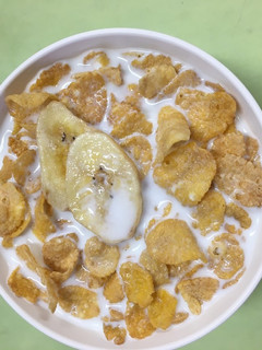 【保育園給食】牛乳コーンフレーク-レシピのメイン写真