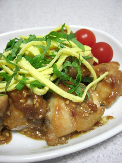 こってり感UP☆鶏肉の濃厚照り焼き♪-レシピのメイン写真