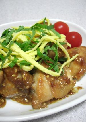 こってり感UP☆鶏肉の濃厚照り焼き♪-レシピのメイン写真
