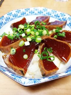 かつおのたたきの漬け丼-レシピのメイン写真