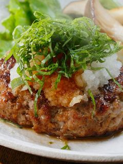 鮭香るしょうゆの和風ハンバーグソース-レシピのメイン写真