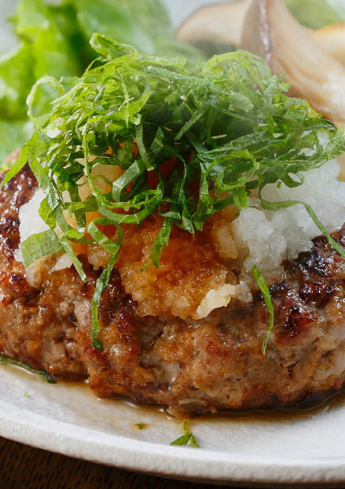 鮭香るしょうゆの和風ハンバーグソース-レシピのメイン写真