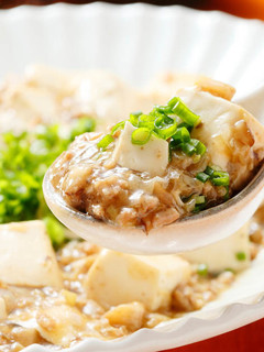 鮭香るしょうゆの和風麻婆豆腐-レシピのメイン写真