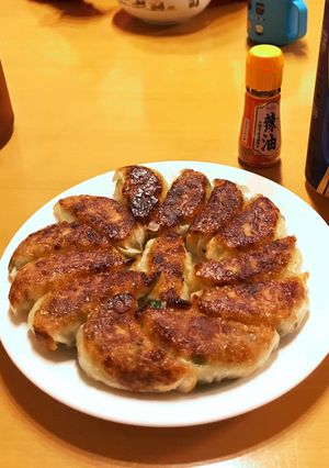 胃袋喜び！男のジューシー餃子-レシピのメイン写真