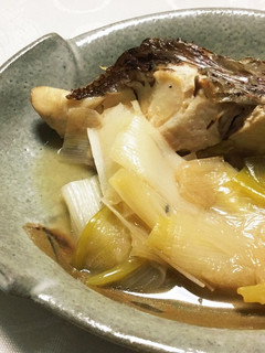 鯛(たい)のあっさり煮-レシピのメイン写真