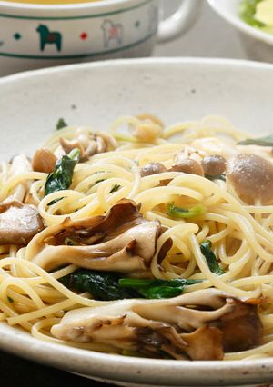 白だしとバターで作る☆きのこのパスタ-レシピのメイン写真