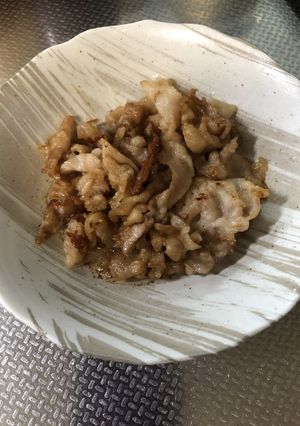 豚肉マヨ醤油焼-レシピのメイン写真