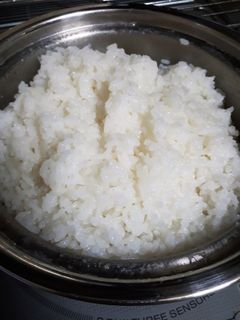 鍋で炊飯(失敗無し!ふっくら仕上がる♪)-レシピのメイン写真