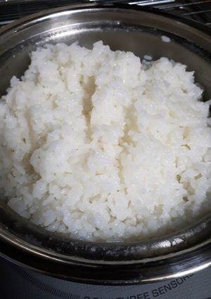 鍋で炊飯(失敗無し！ふっくら仕上がる♪)-レシピのメイン写真