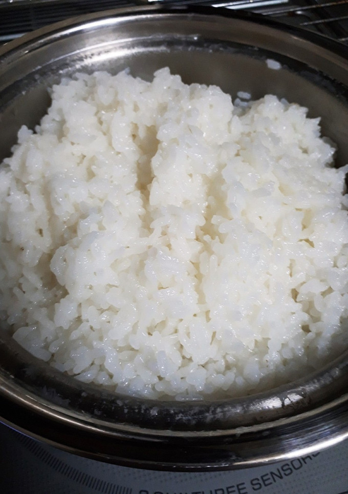 鍋で炊飯(失敗無し！ふっくら仕上がる♪)-レシピのメイン写真