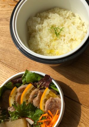 サフランライス-レシピのメイン写真