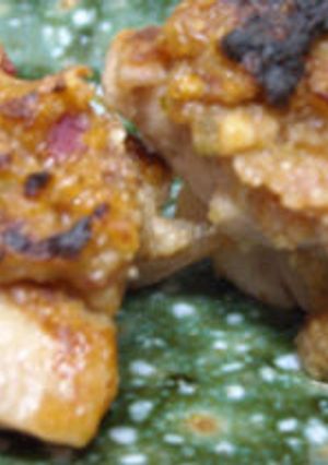 鶏肉のごま梅味噌焼き-レシピのメイン写真