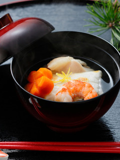 白だしで作るお雑煮-レシピのメイン写真