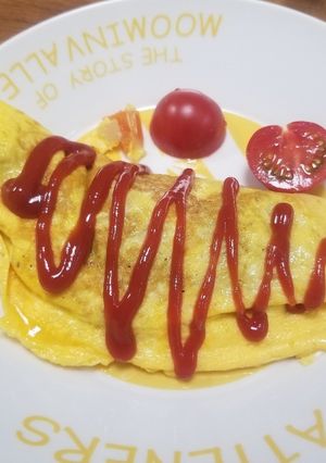 肉じゃがアレンジオムレツ-レシピのメイン写真