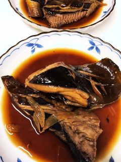 赤えいの煮付け-レシピのメイン写真