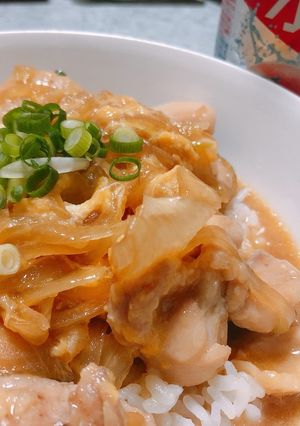 親子丼-レシピのメイン写真