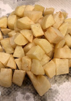 片栗粉と米粉でサクホク、コロコロポテト！-レシピのメイン写真