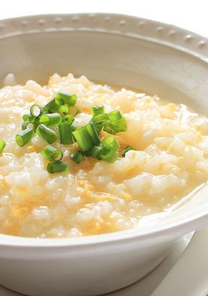 北海道ほたてだしで作る雑炊-レシピのメイン写真