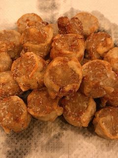 片栗粉と米粉で、市販シューマイで揚げ焼売-レシピのメイン写真