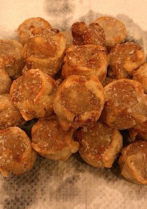 片栗粉と米粉で、市販シューマイで揚げ焼売-レシピのメイン写真